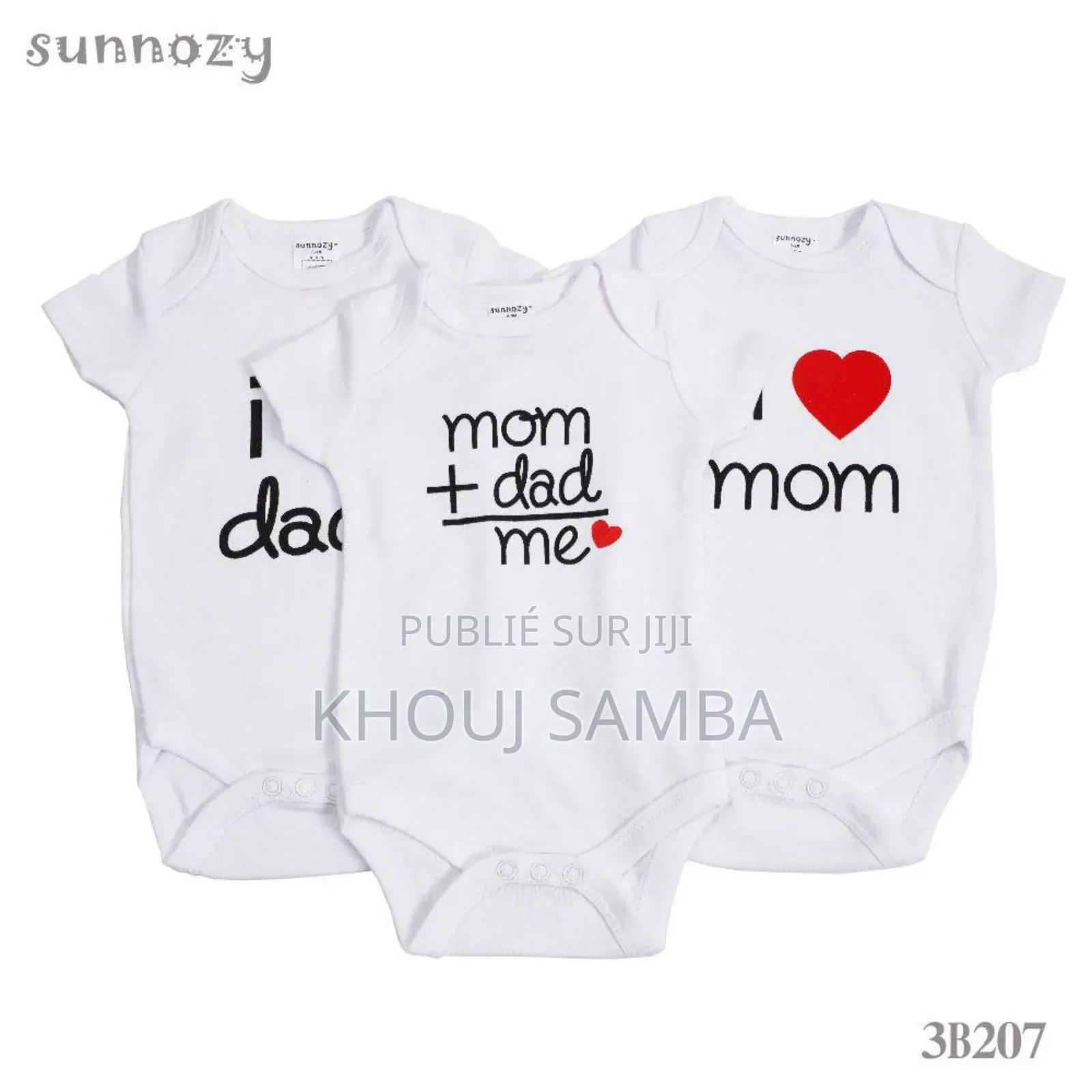 Lot De 3 Bodies Suits