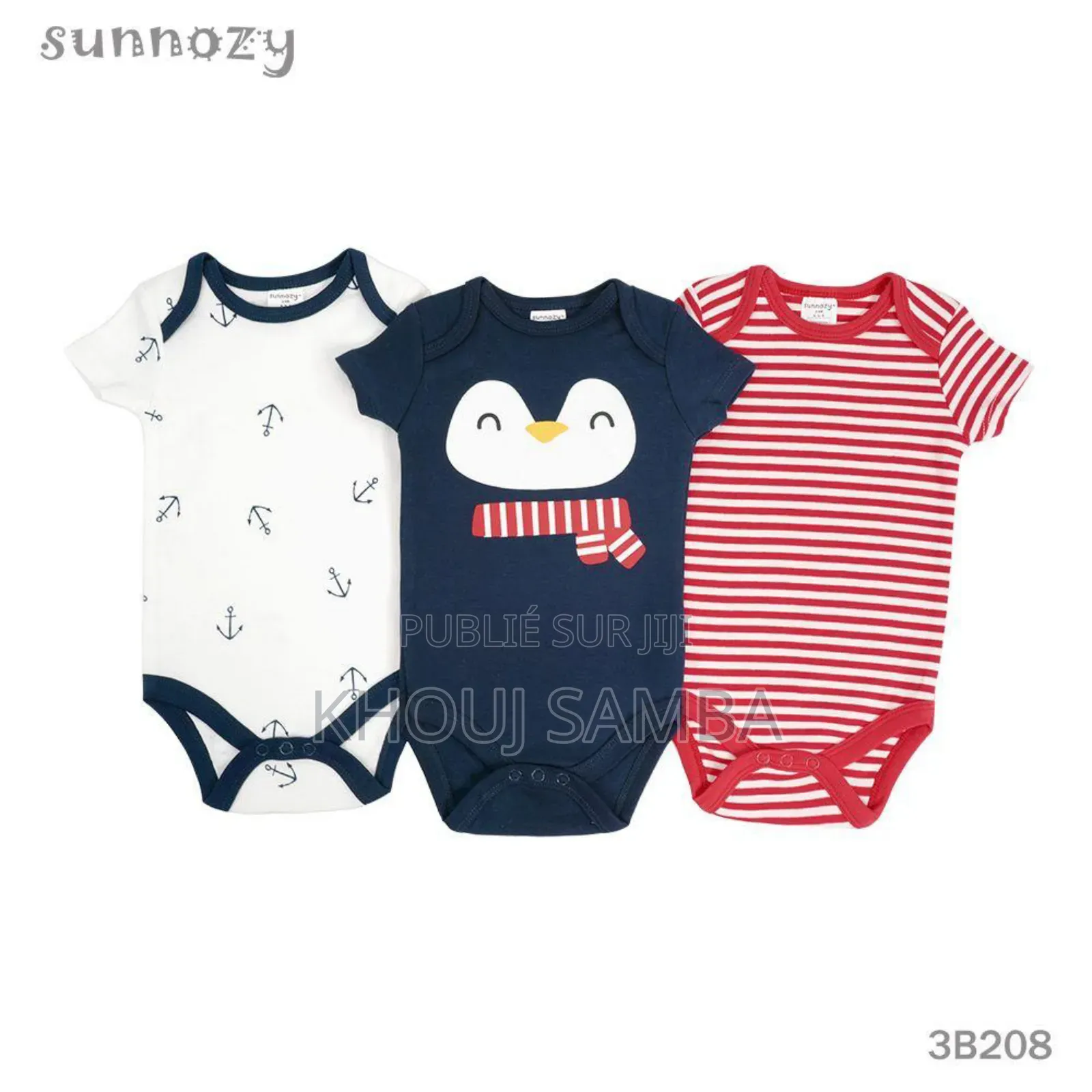 Lot De 3 Bodies Suits