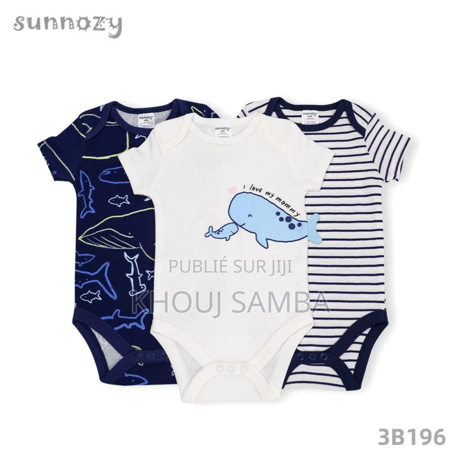 Lot De 3 Bodies Suits