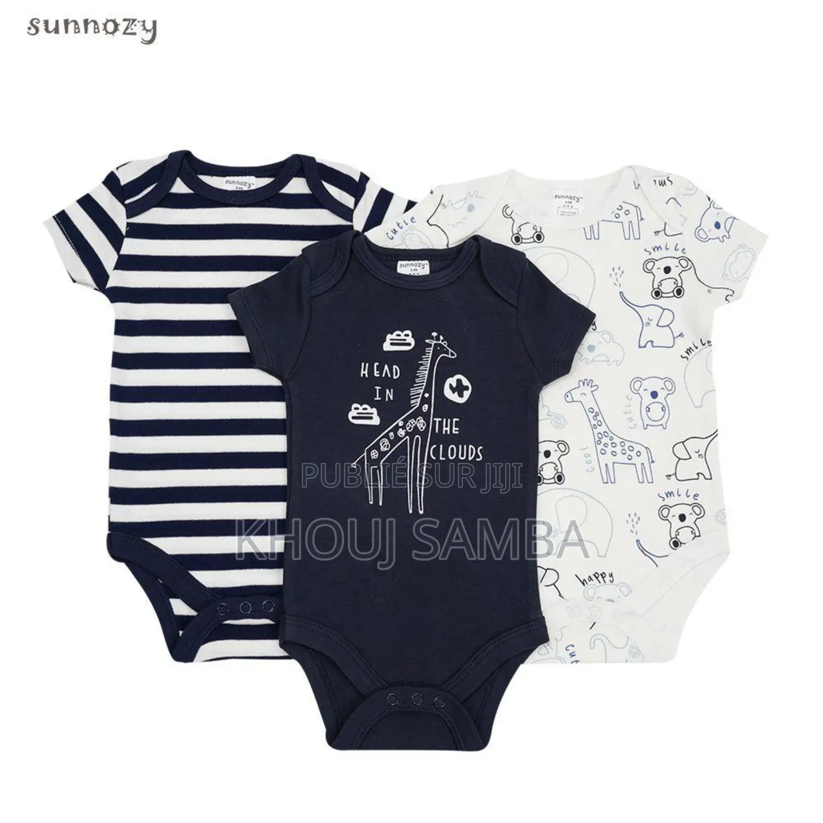 Lot De 3 Bodies Suits