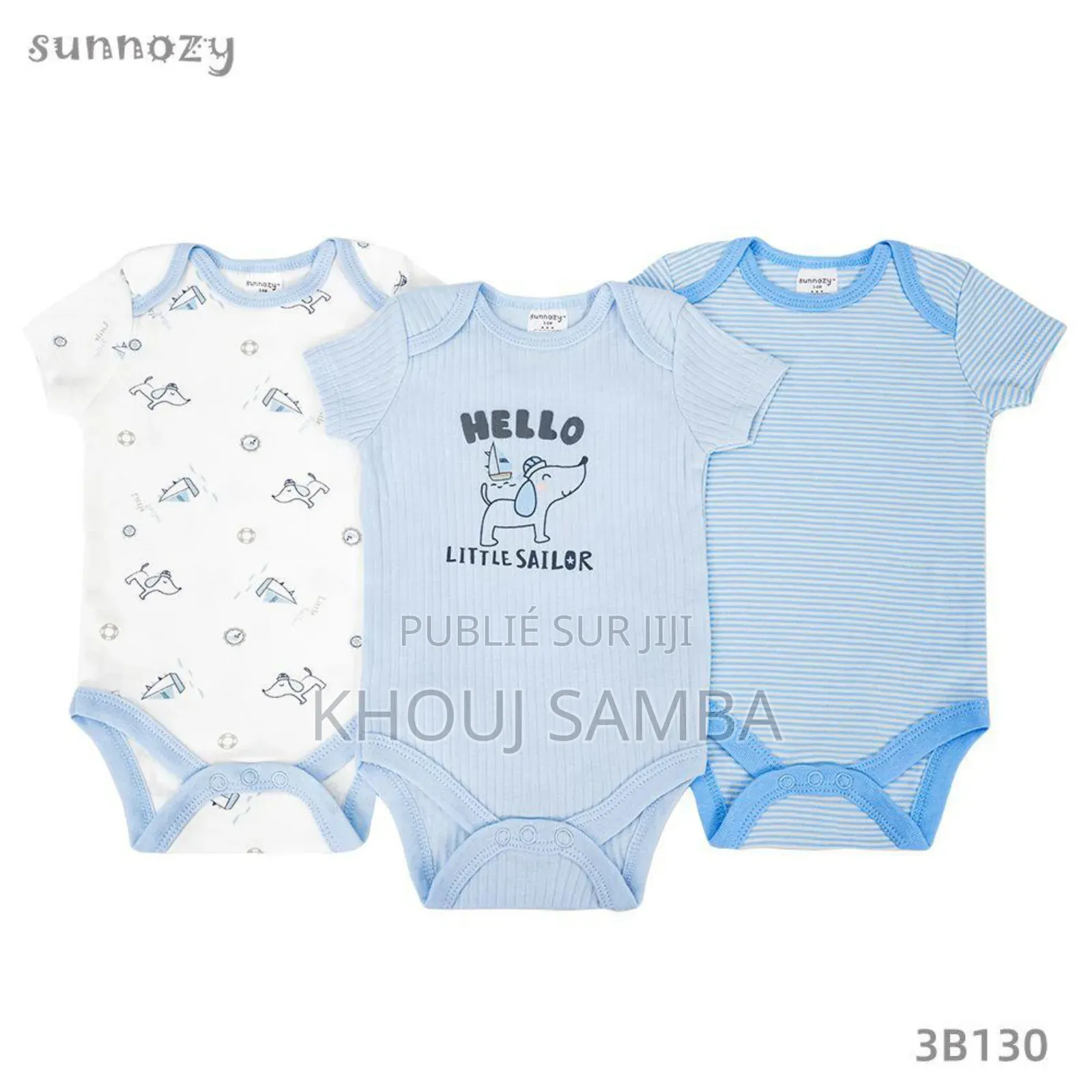 Lot De 3 Bodies Suits