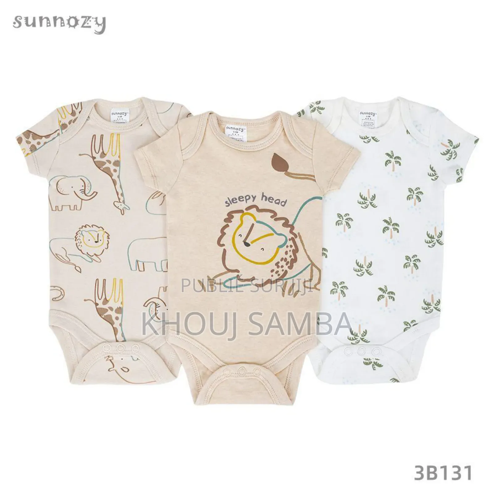 Lot De 3 Bodies Suits