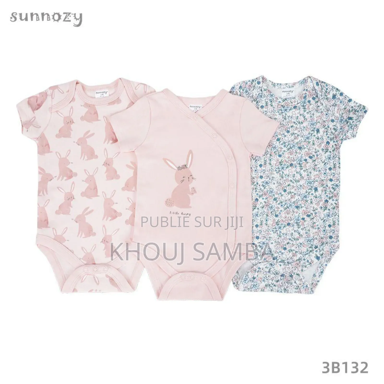 Lot De 3 Bodies Suits