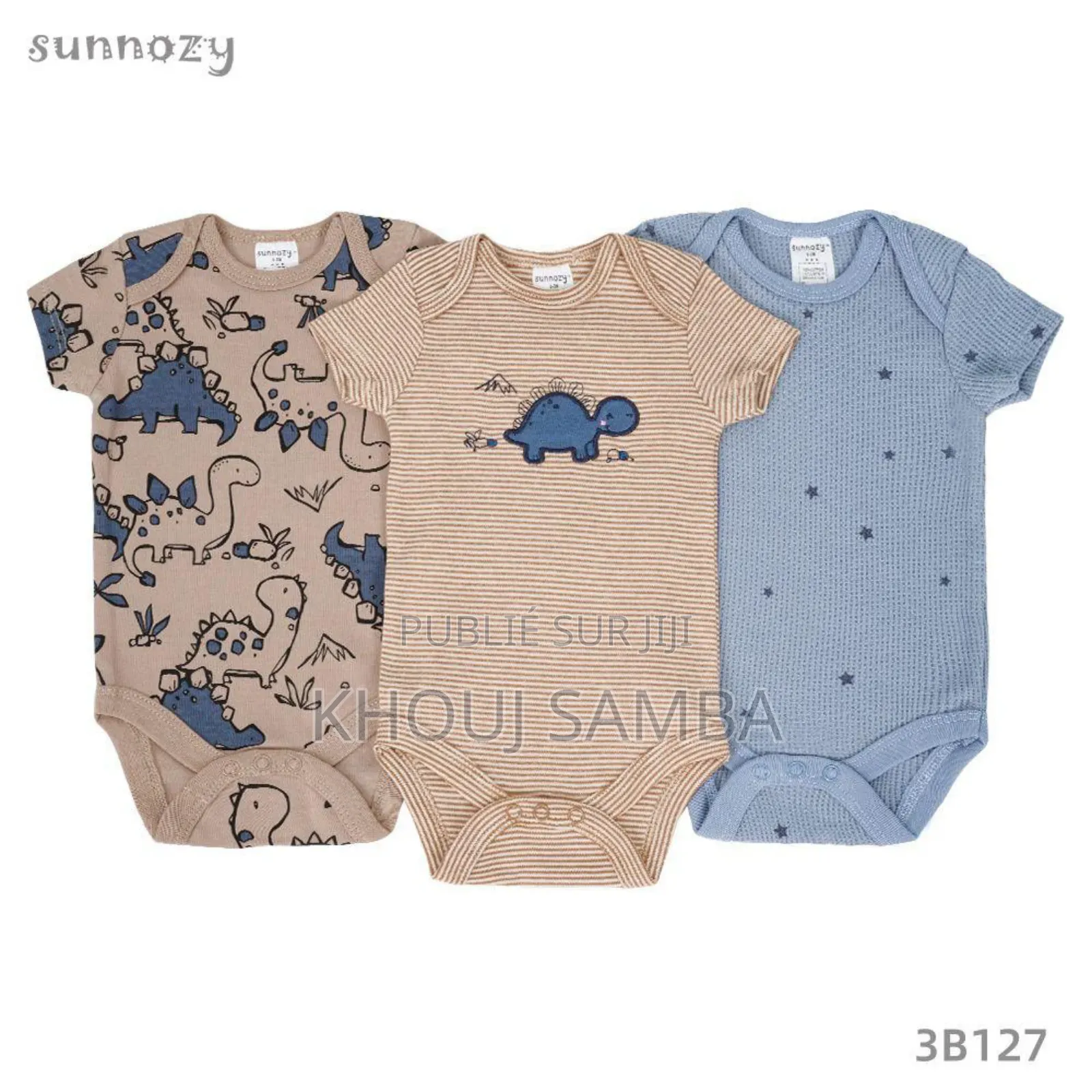 Lot De 3 Bodies Suits