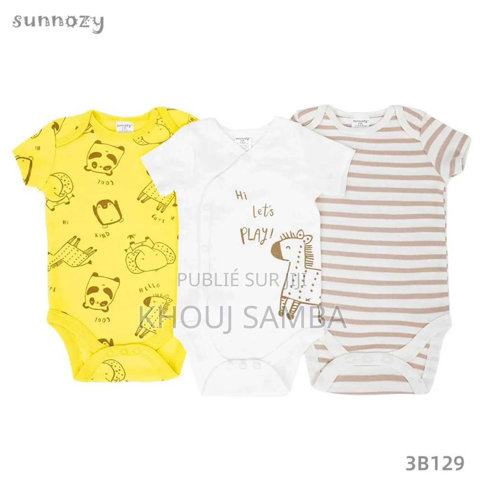 Lot De 3 Bodies Suits