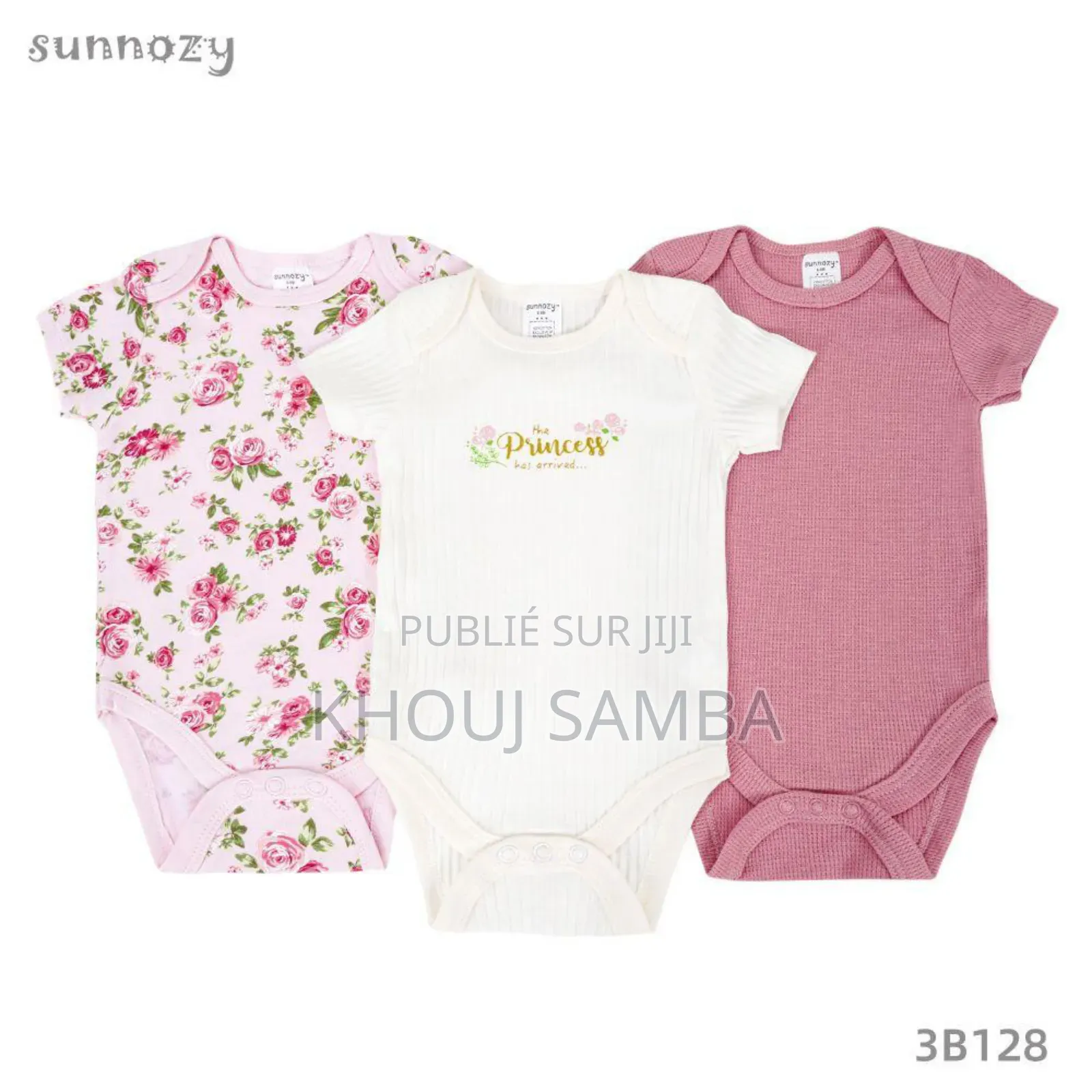 Lot De 3 Bodies Suits