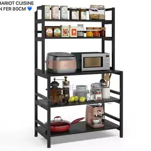 Photo - Rangement Cuisine en Fer