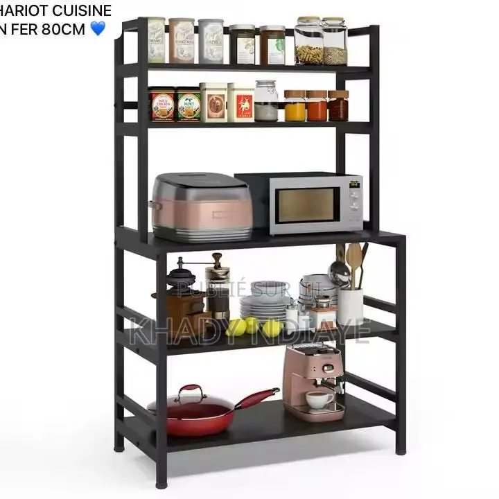 Rangement Cuisine en Fer