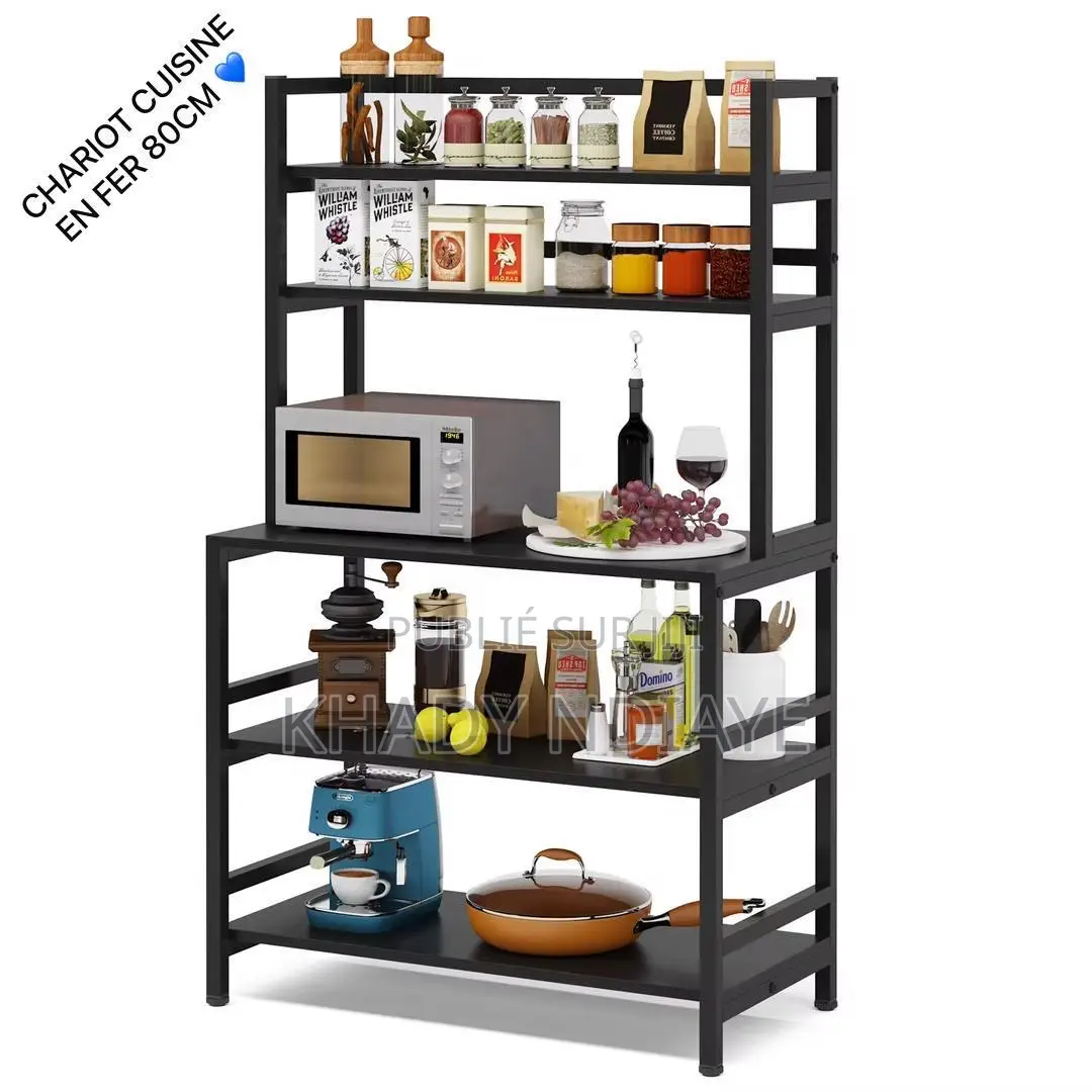 Rangement Cuisine en Fer