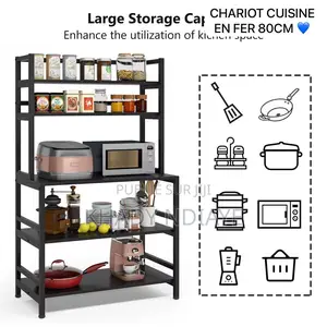 Rangement Cuisine en Fer