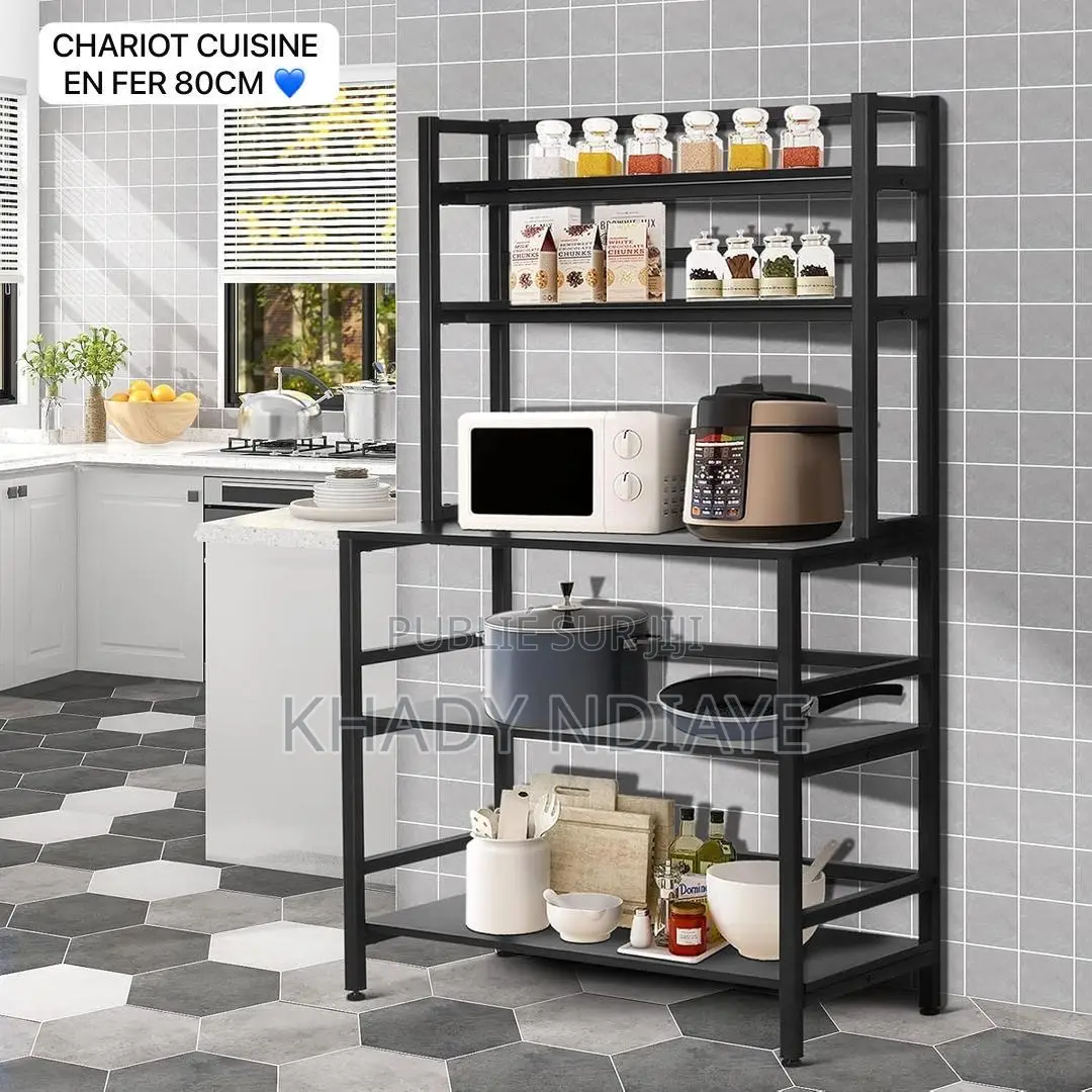 Rangement Cuisine en Fer