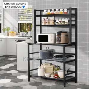 Rangement Cuisine en Fer