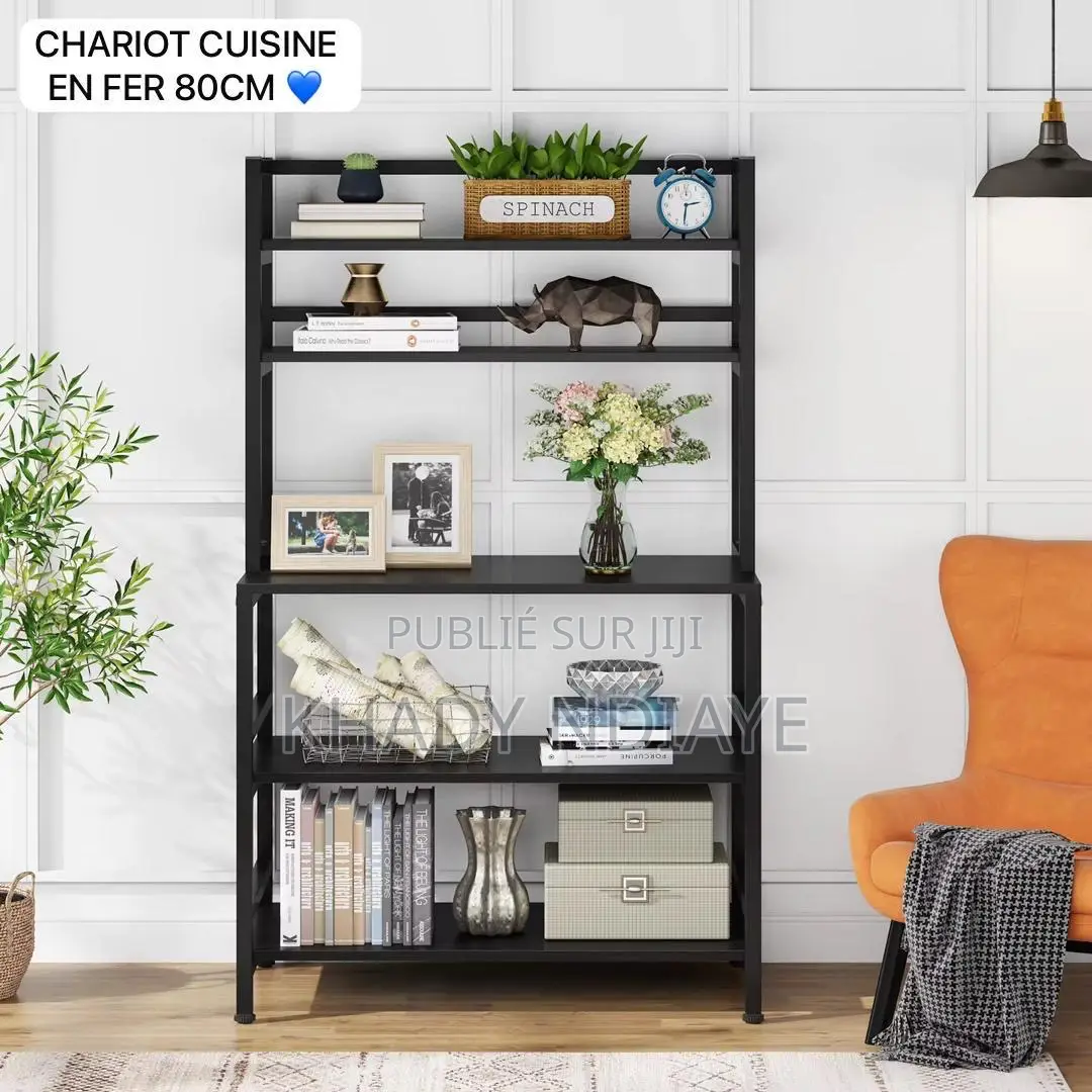 Rangement Cuisine en Fer