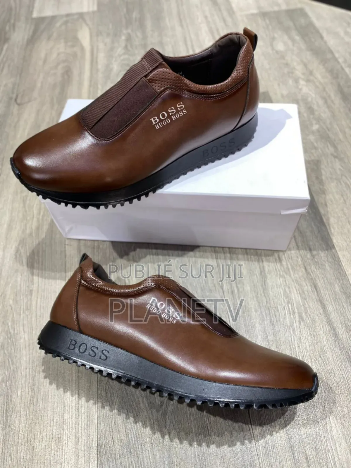 Hugo Boss en Cuir by TTS
