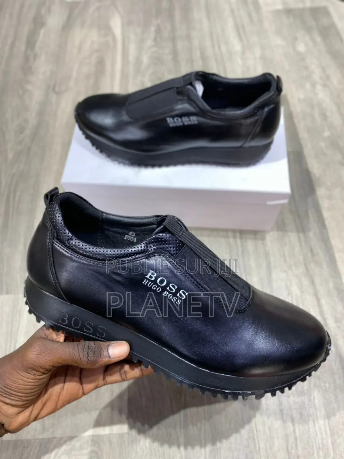 Hugo Boss en Cuir by TTS