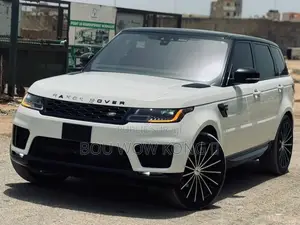 Photo - Land Rover Range Rover Sport SVR 4x4 2020 Blanc