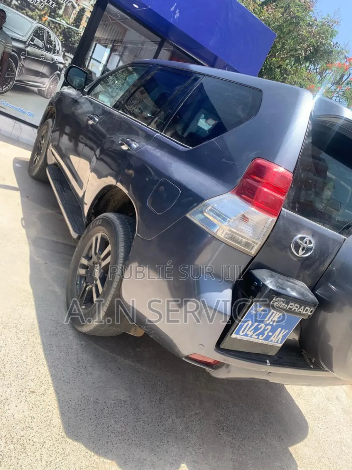 Toyota Land Cruiser Prado 2010 Gris