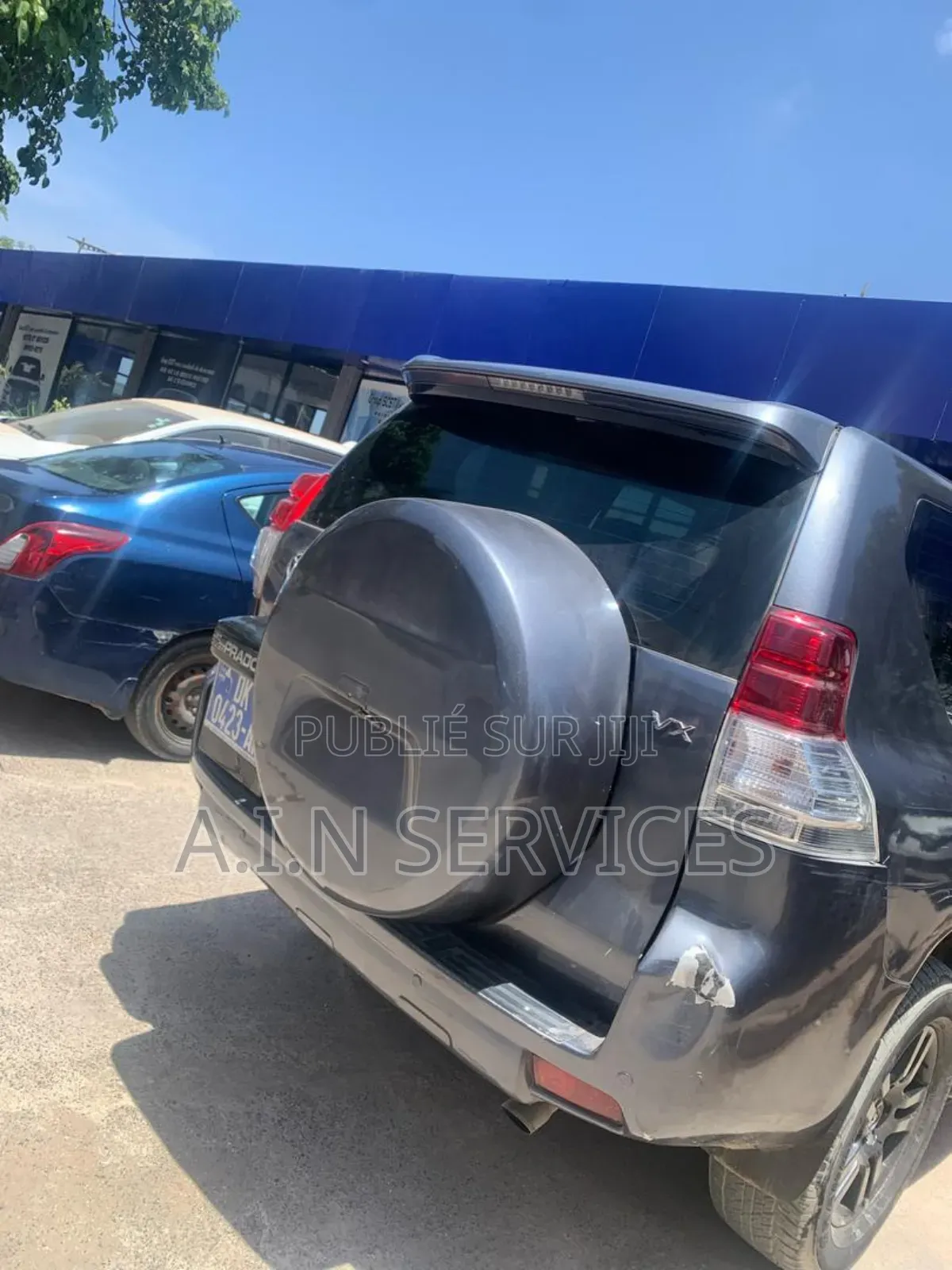 Toyota Land Cruiser Prado 2010 Gris