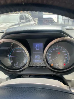 Toyota Land Cruiser Prado 2010 Gris