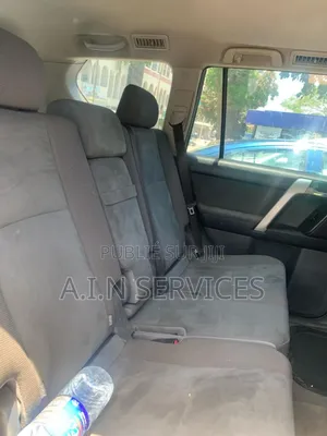 Toyota Land Cruiser Prado 2010 Gris