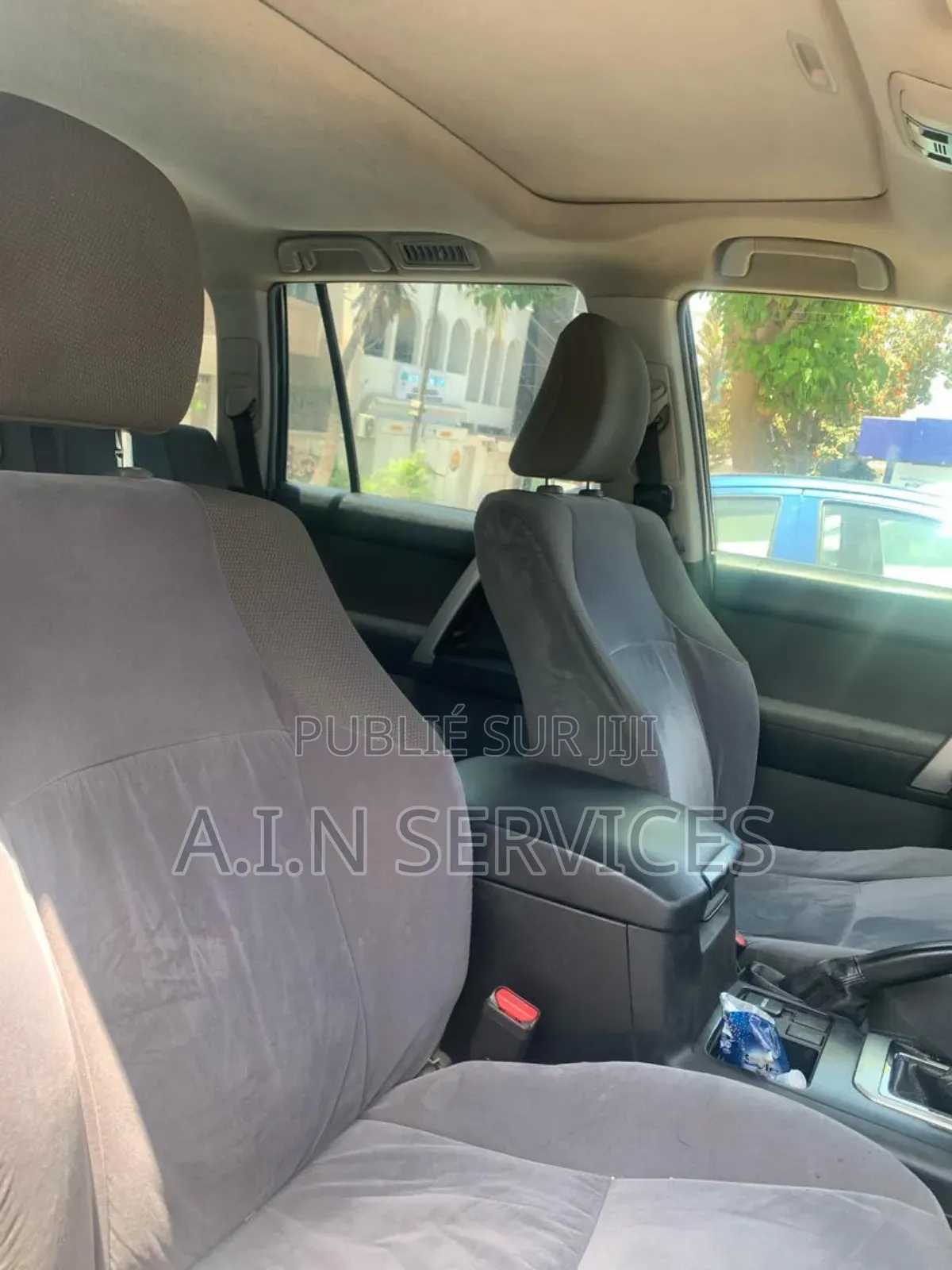 Toyota Land Cruiser Prado 2010 Gris