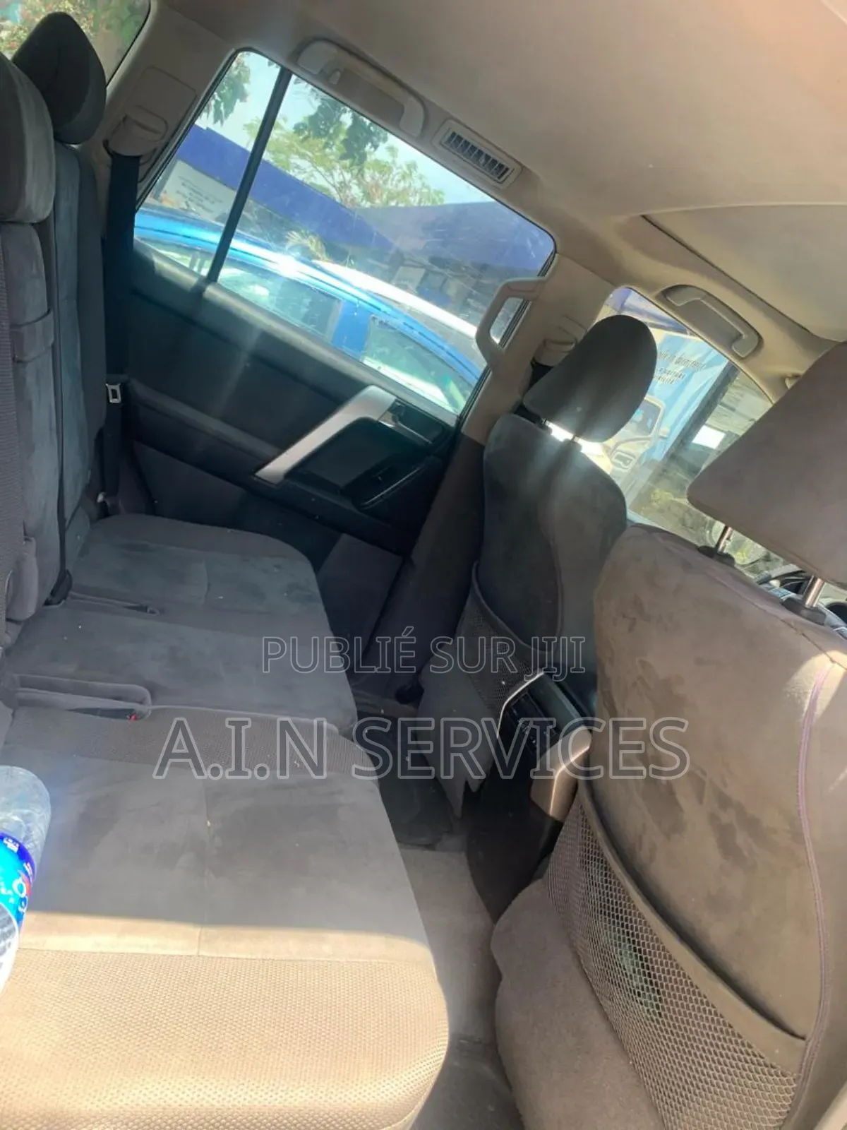 Toyota Land Cruiser Prado 2010 Gris