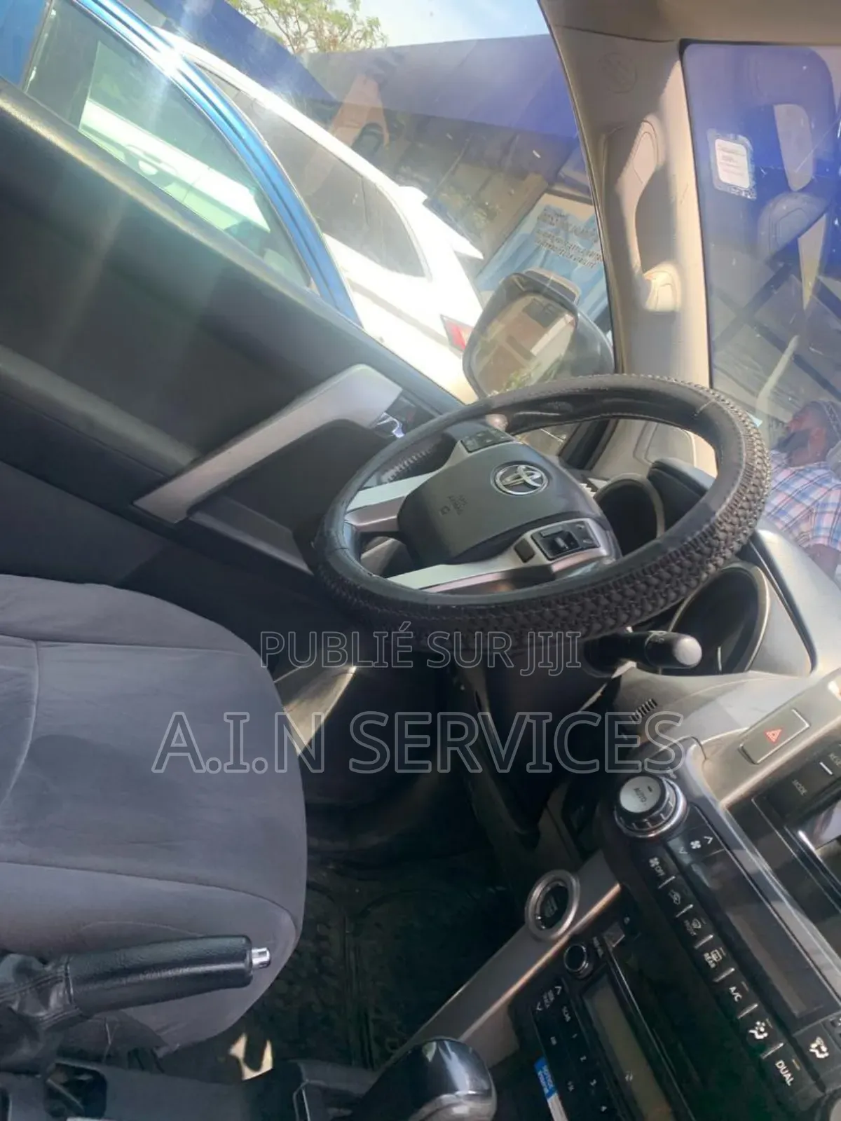 Toyota Land Cruiser Prado 2010 Gris