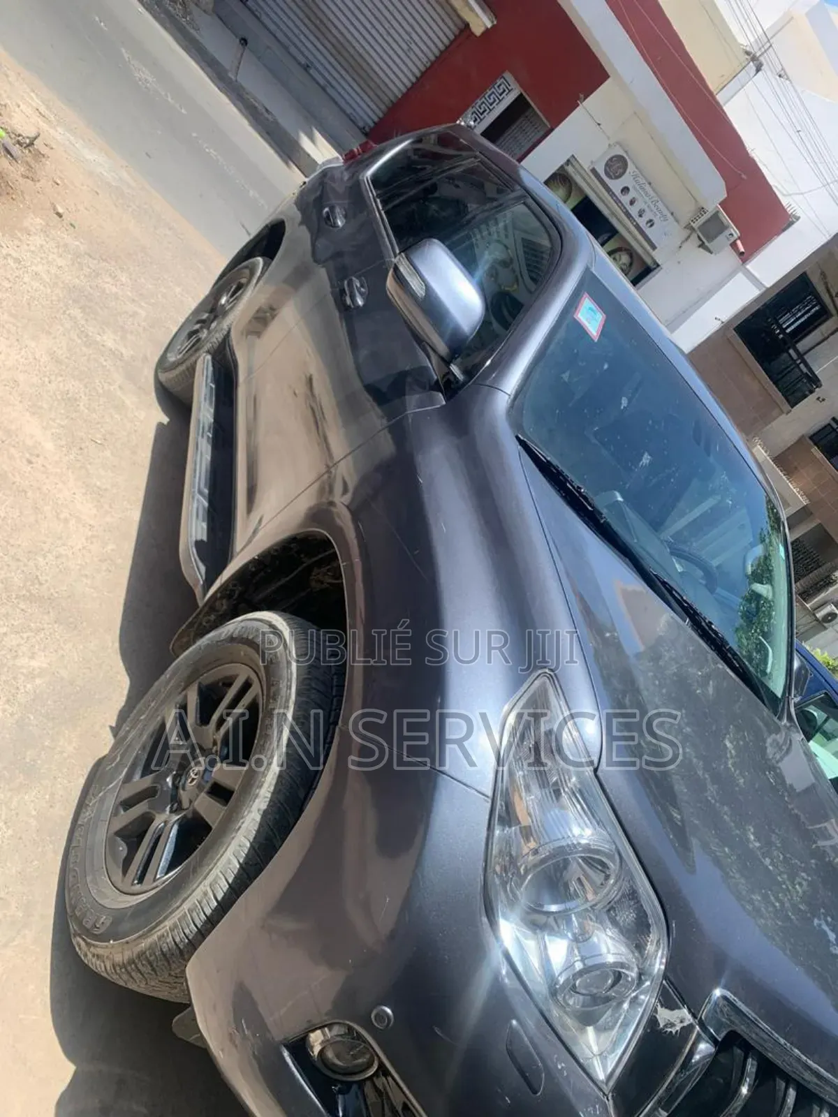 Toyota Land Cruiser Prado 2010 Gris