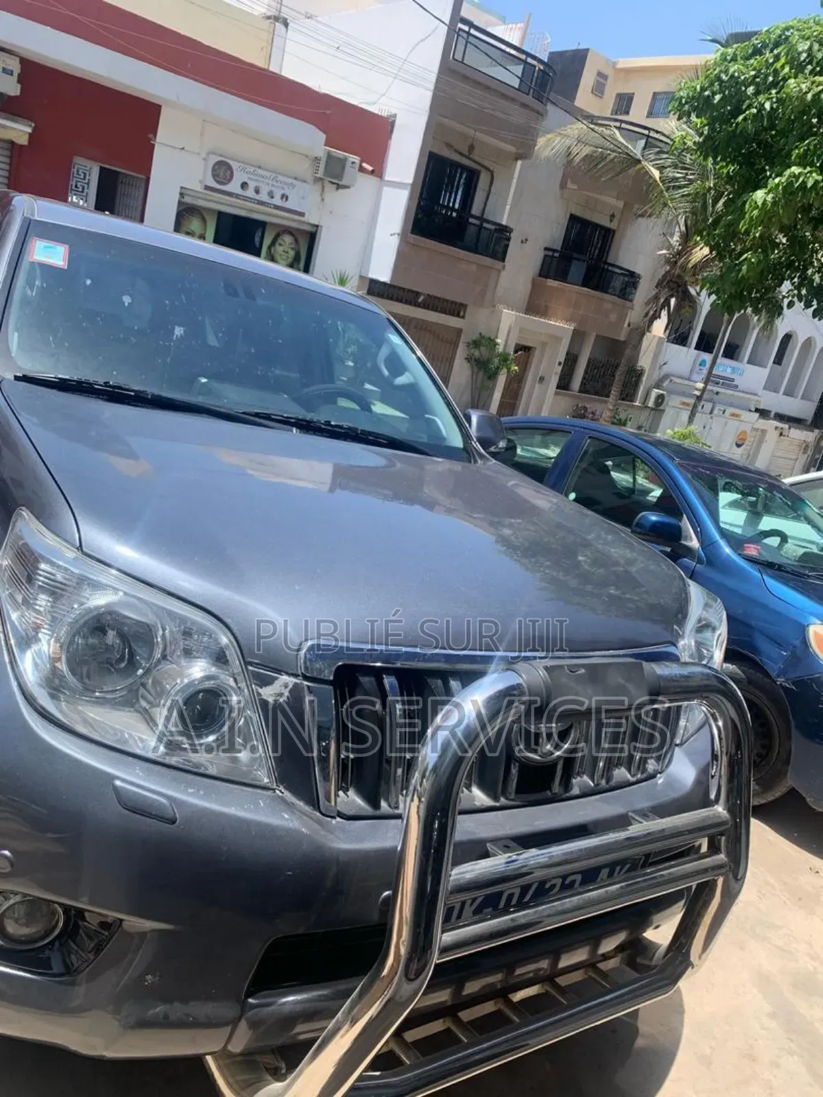Toyota Land Cruiser Prado 2010 Gris