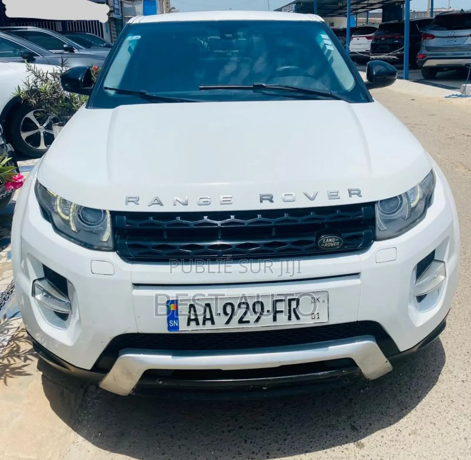 Land Rover Range Rover Evoque 2015 Blanc