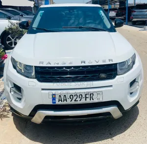 Photo - Land Rover Range Rover Evoque 2015 Blanc