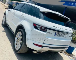 Land Rover Range Rover Evoque 2015 Blanc