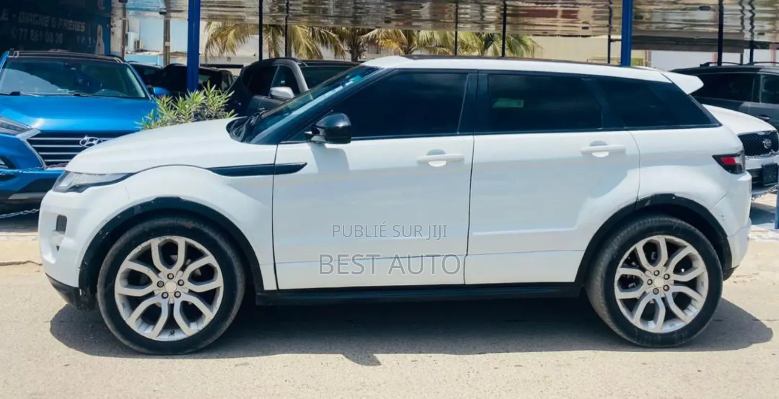 Land Rover Range Rover Evoque 2015 Blanc