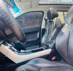 Land Rover Range Rover Evoque 2015 Blanc