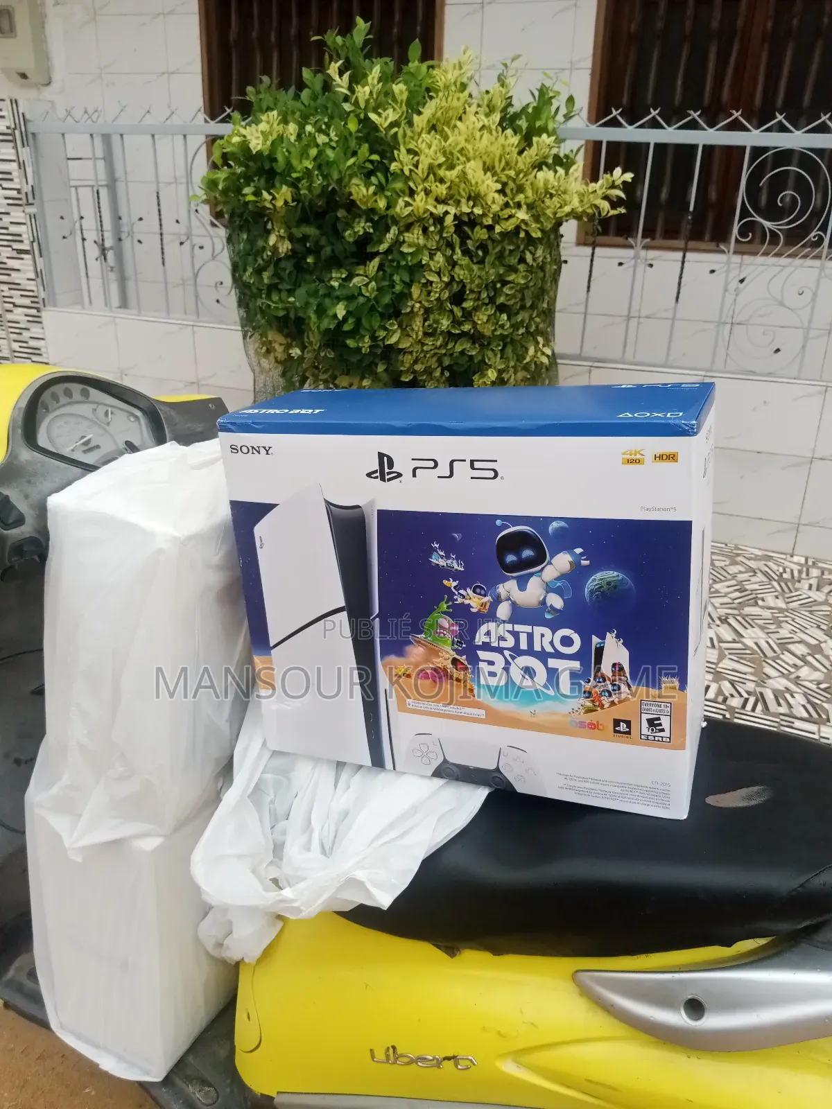 Playstation 5 Slim Neuf Scellé