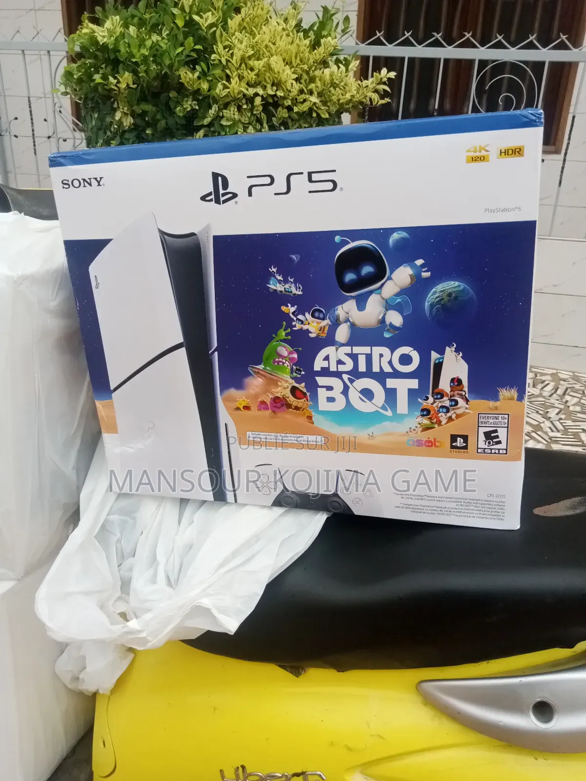 Playstation 5 Slim Neuf Scellé