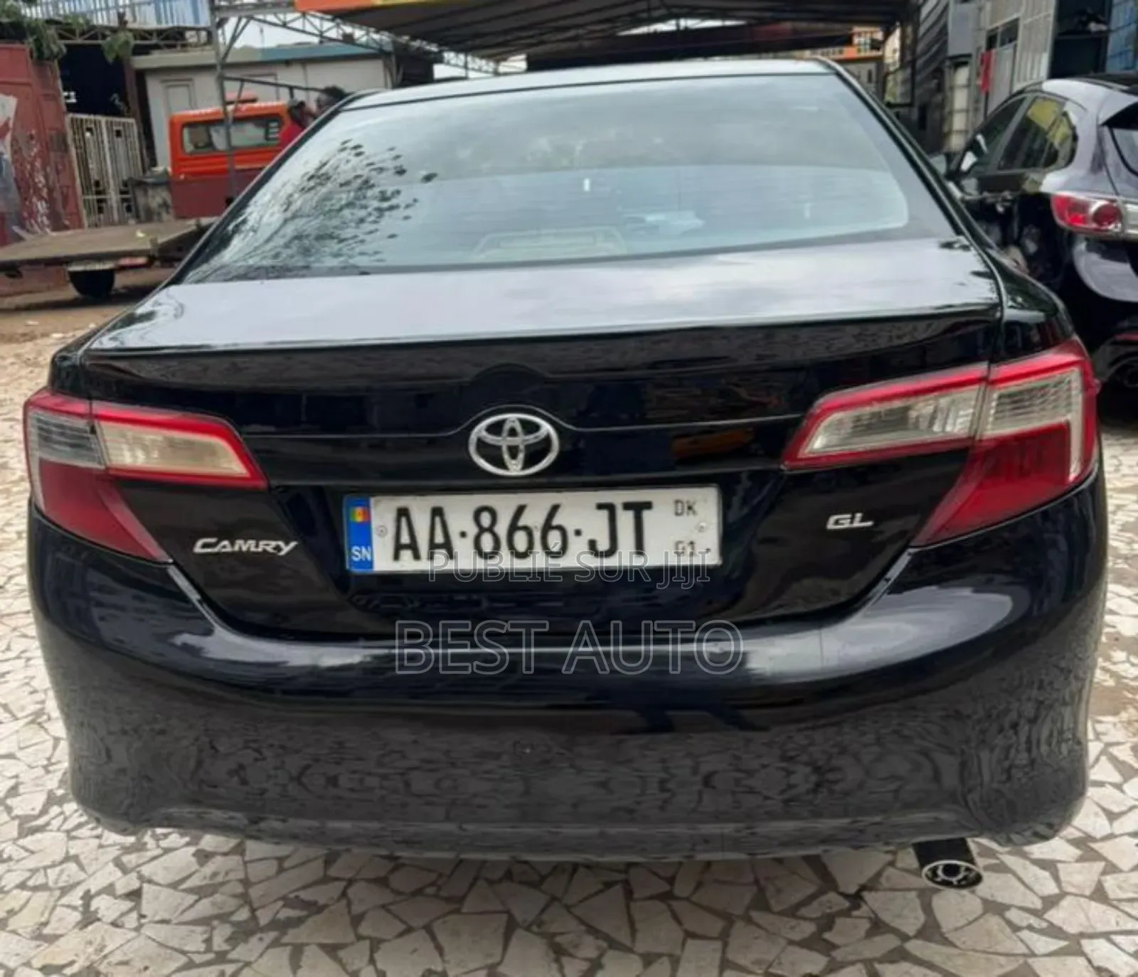 Toyota Camry 2014 Noir