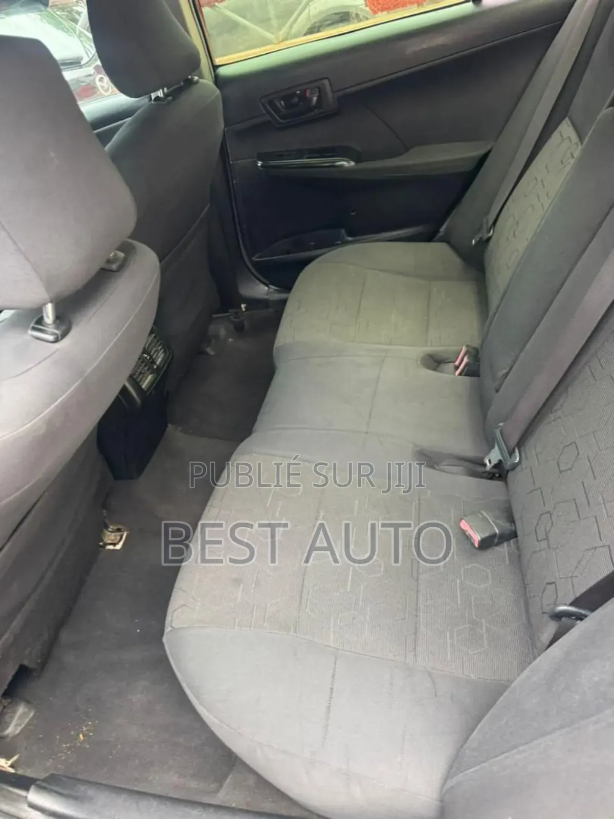 Toyota Camry 2014 Noir