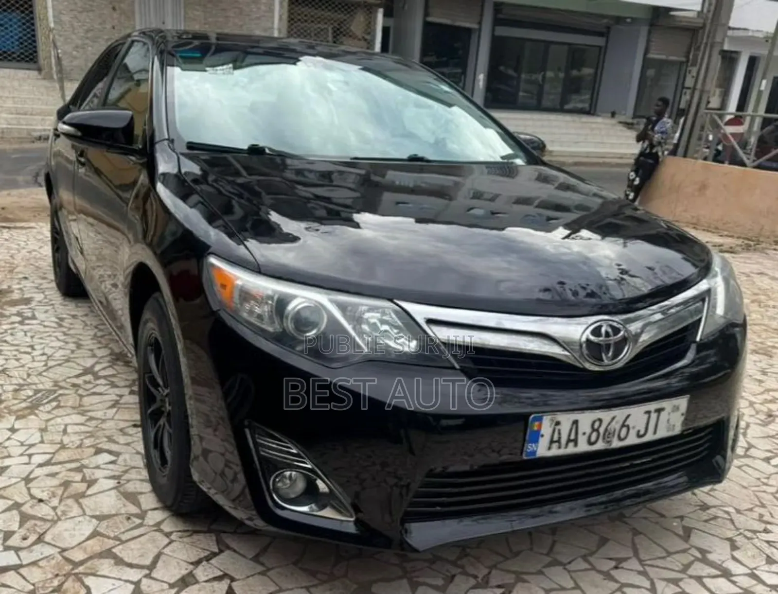 Toyota Camry 2014 Noir