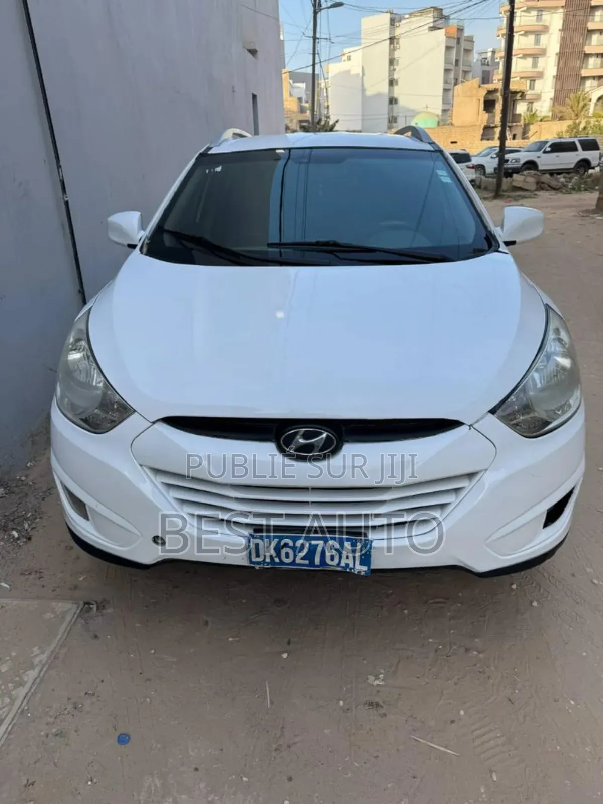 Hyundai Tucson 2011 Blanc