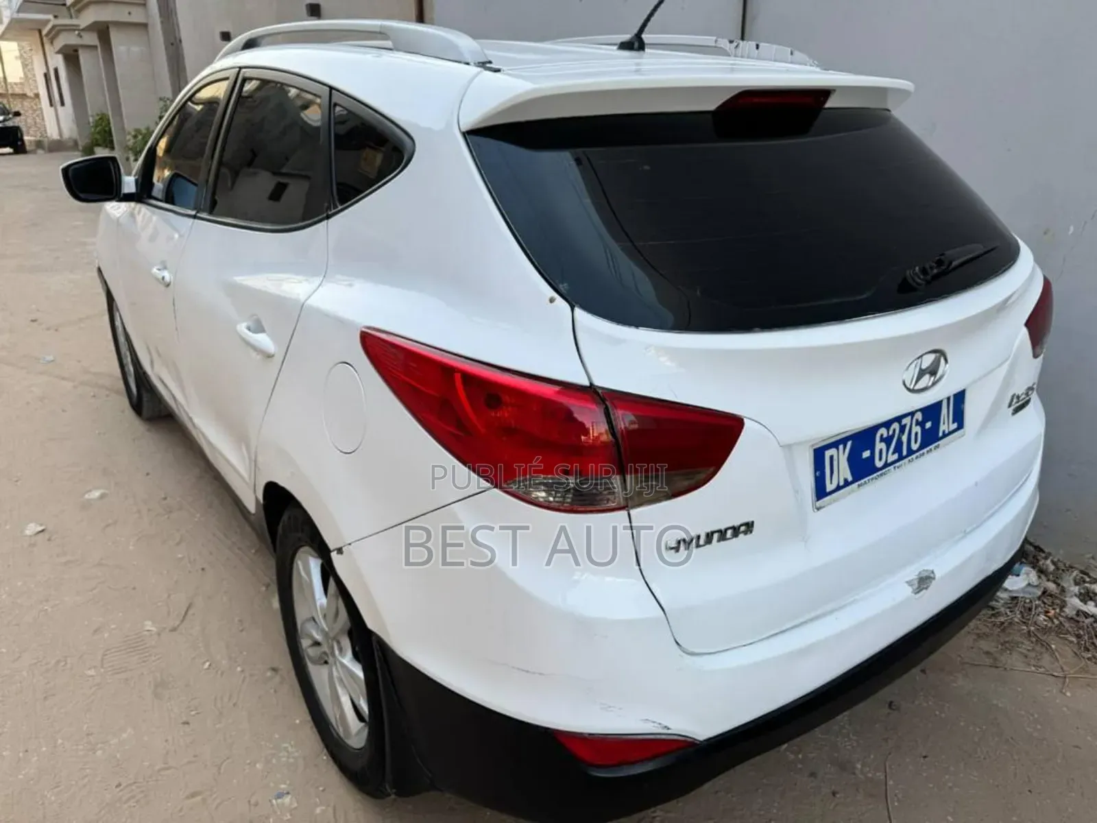 Hyundai Tucson 2011 Blanc