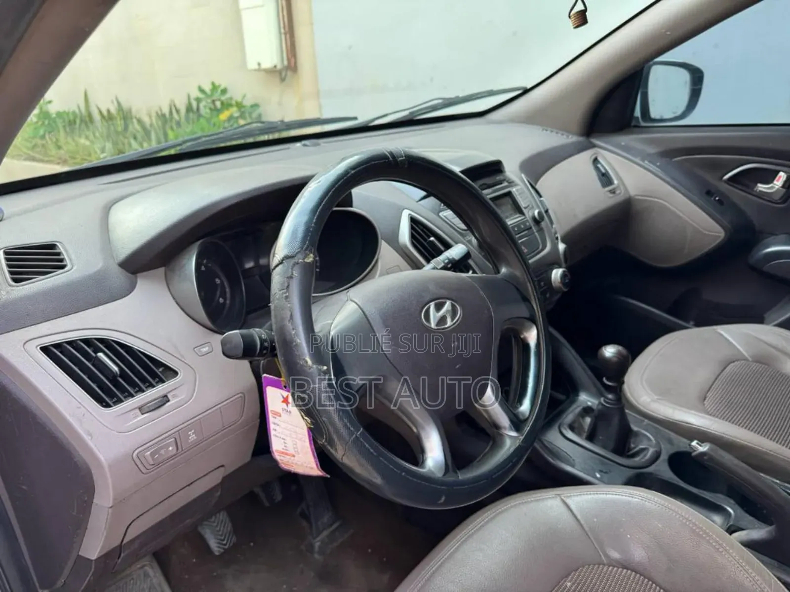 Hyundai Tucson 2011 Blanc