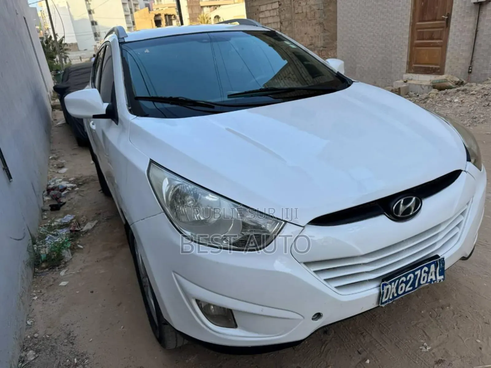 Hyundai Tucson 2011 Blanc