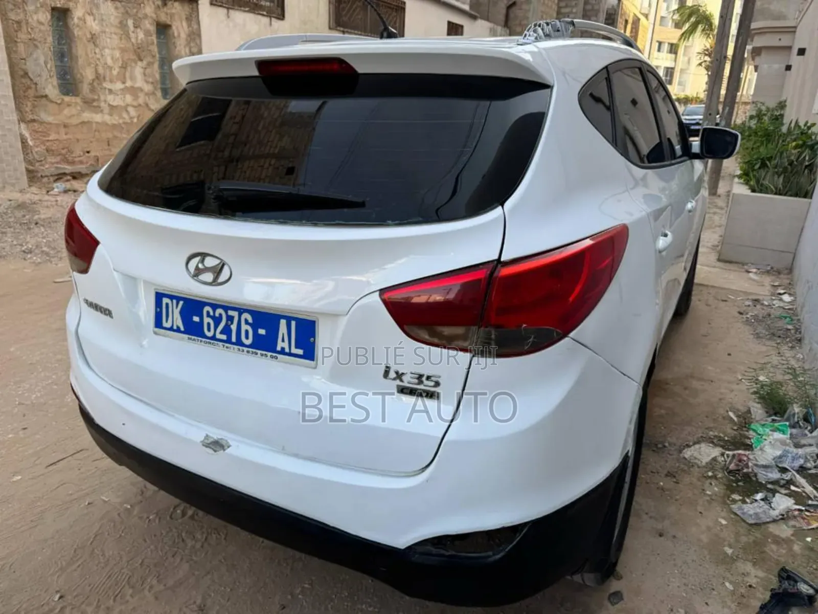 Hyundai Tucson 2011 Blanc