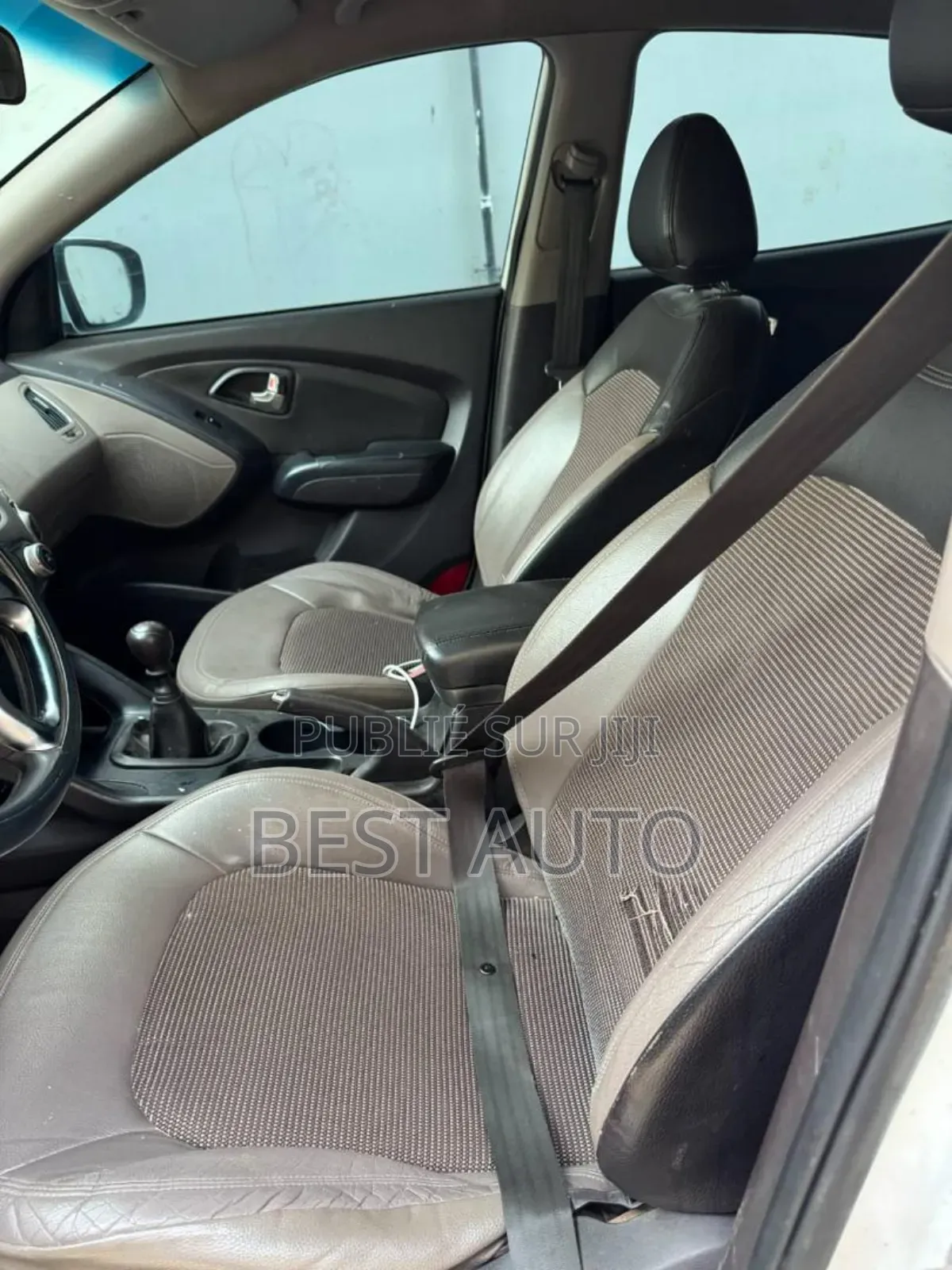 Hyundai Tucson 2011 Blanc