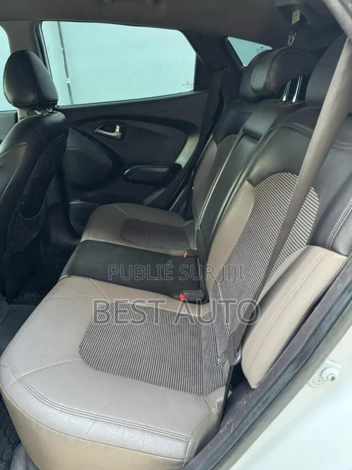 Hyundai Tucson 2011 Blanc