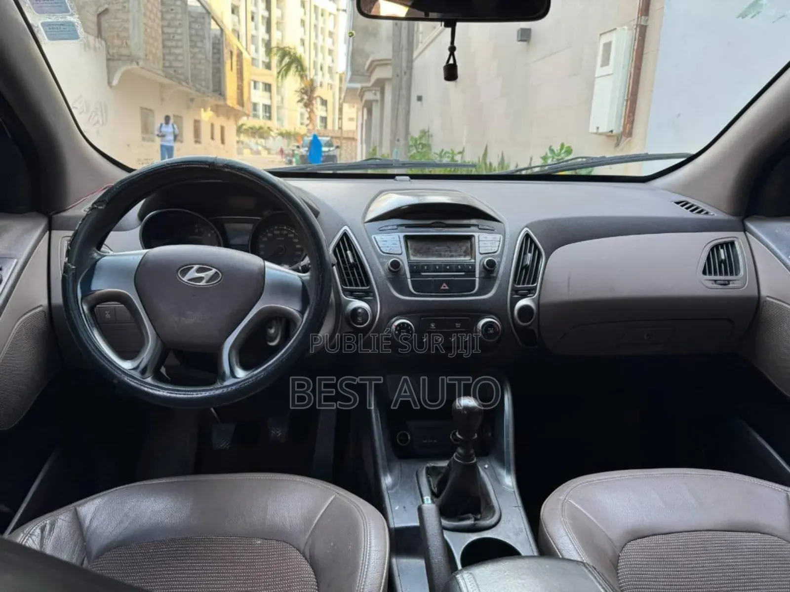 Hyundai Tucson 2011 Blanc