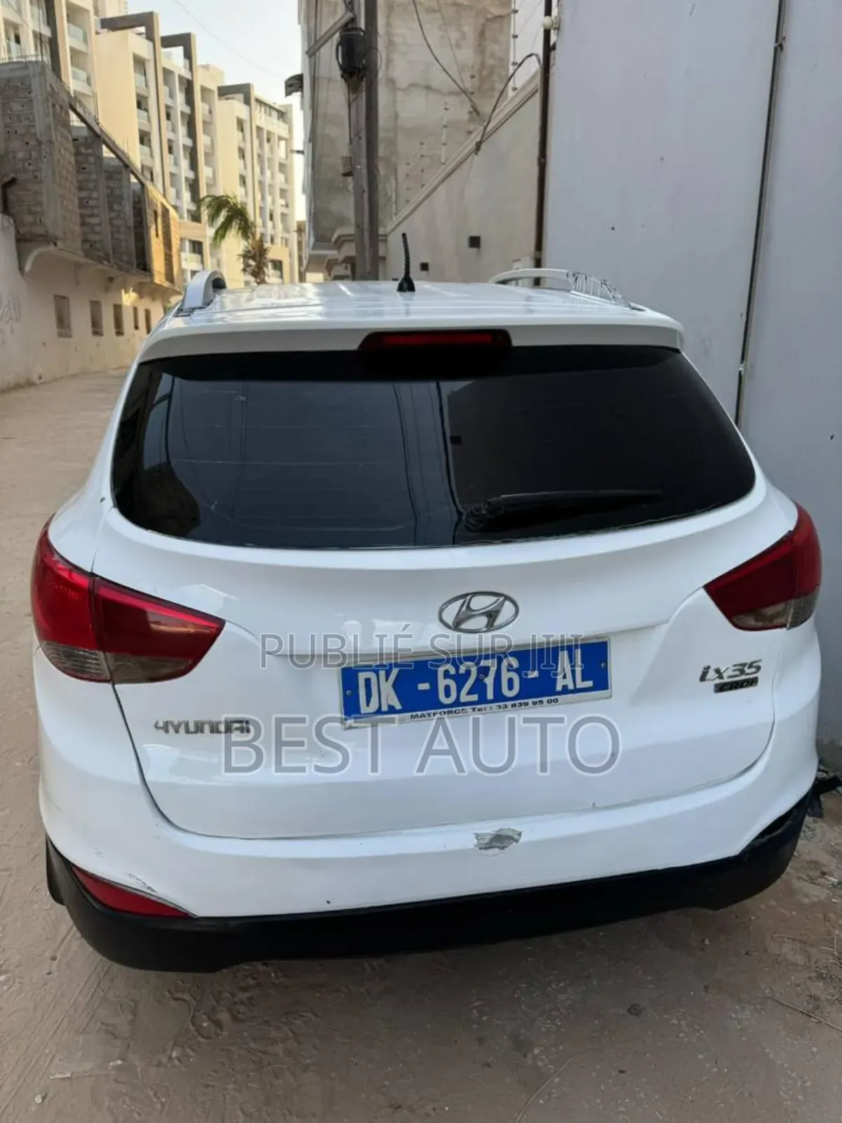Hyundai Tucson 2011 Blanc