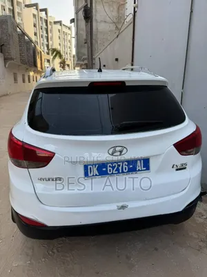 Hyundai Tucson 2011 Blanc