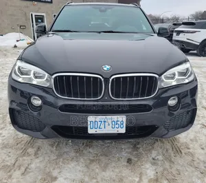Photo - BMW X5 M 2017 Noir